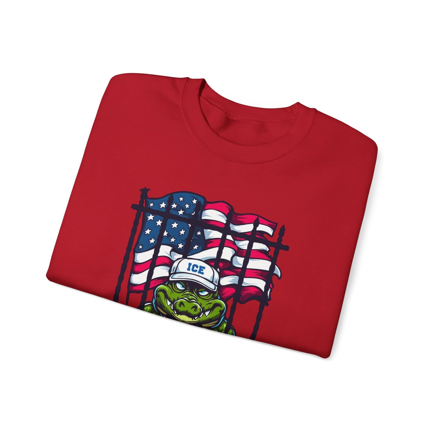 Fun Alcatraz Sweatshirt, Unisex Casual Wear, Gift for Friends, Comfortable Layering, Perfect for Holidays