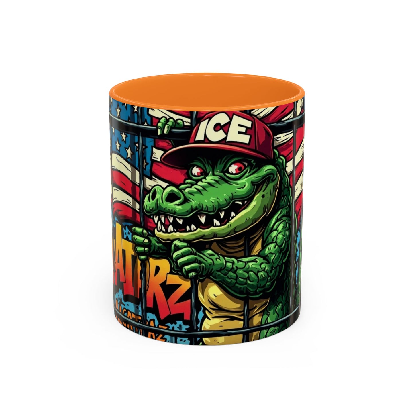 Colorful Graphic Mugs, Unique Coffee Mugs, Fun Mugs for Gifting, Artful Mugs for Collectors,