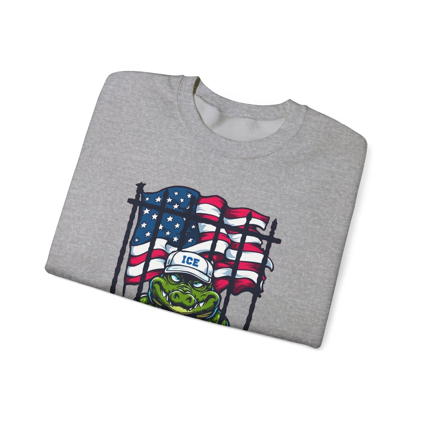 Fun Alcatraz Sweatshirt, Unisex Casual Wear, Gift for Friends, Comfortable Layering, Perfect for Holidays