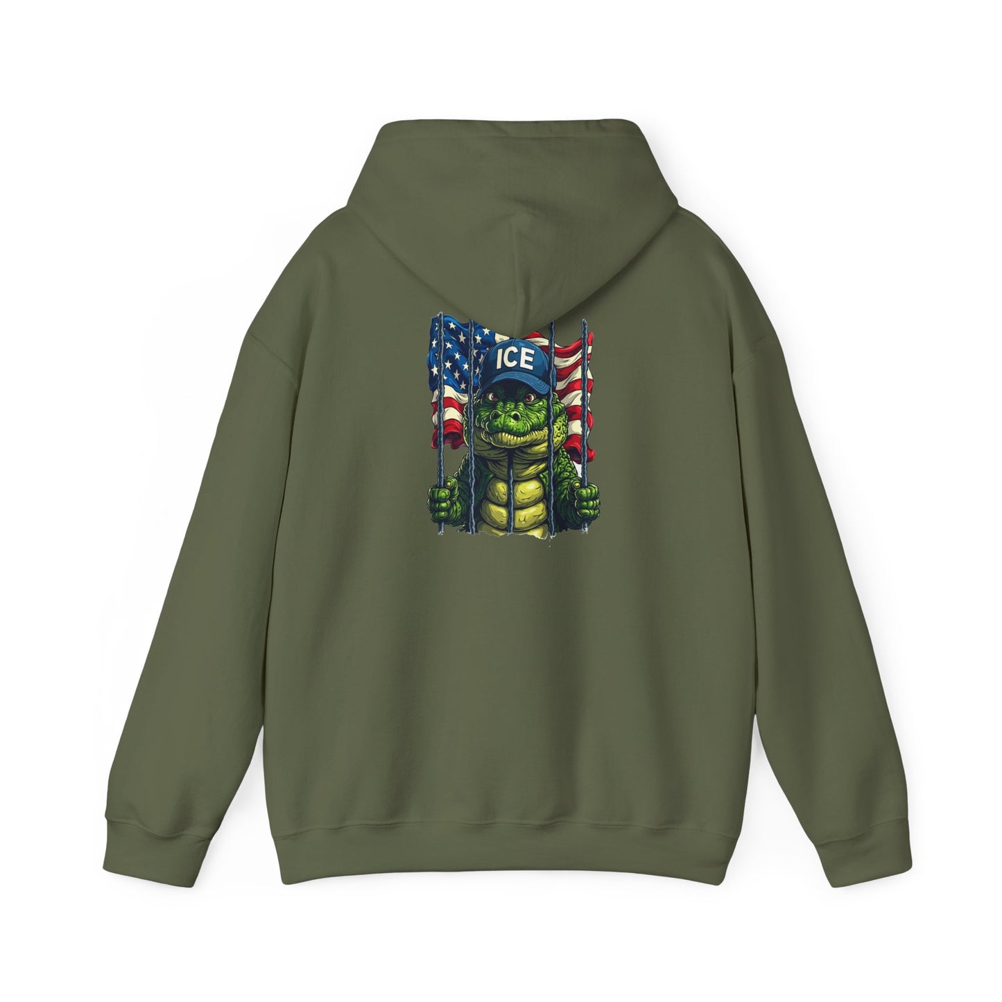 Patriotic Hoodie | Unisex Heavy Blend