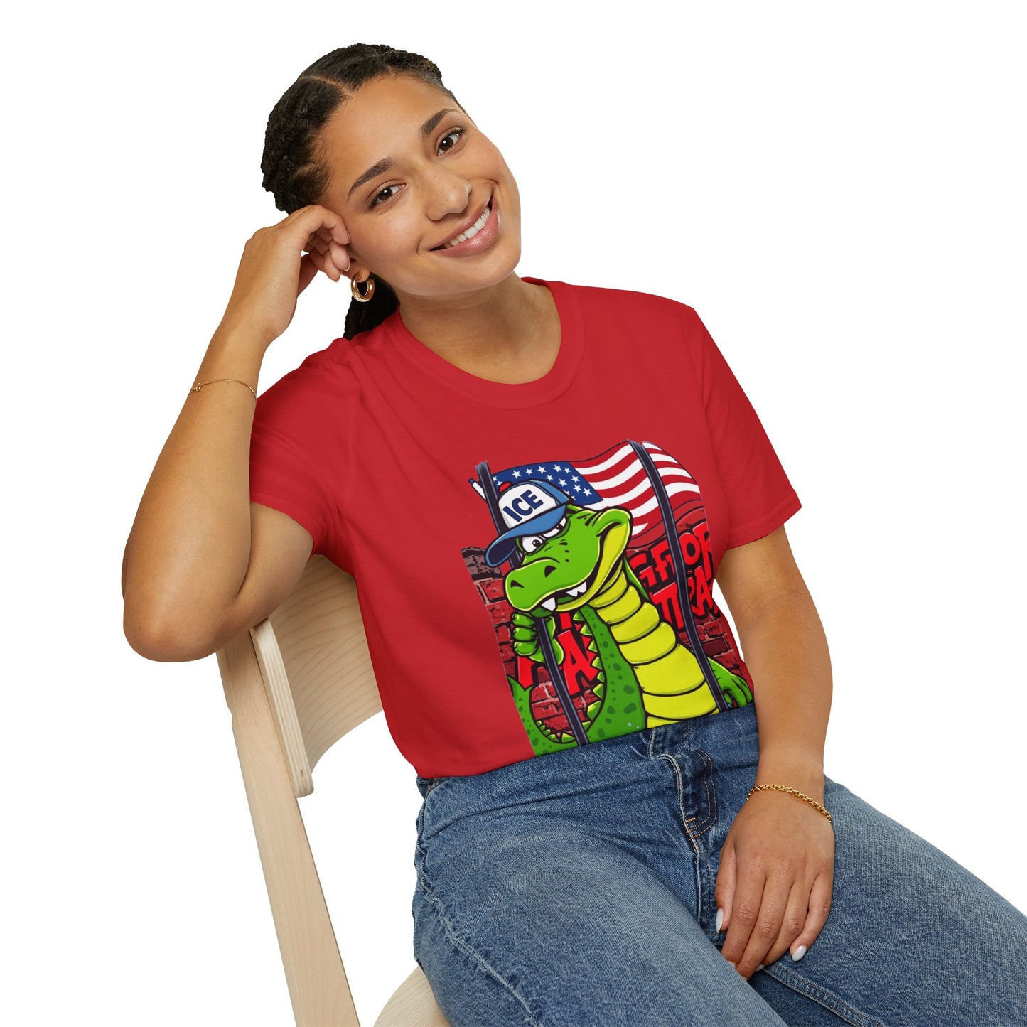 Vintage Cartoon Graphic T-Shirt, Fun Casual Wear, Gift for Friends, Summer Outing, Celebration Outfit, Streetwear Style
