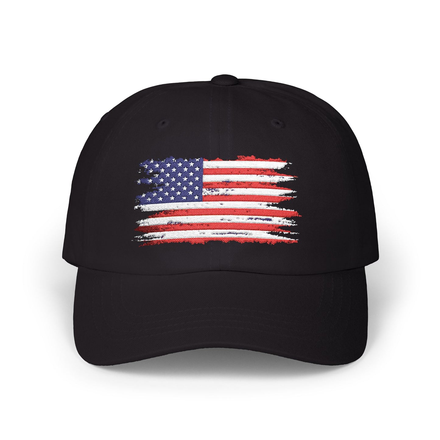 Patriotic Classic Dad Cap, Casual Summer Hat, USA Flag Cap, Gift for Dads, Outdoor Activities,