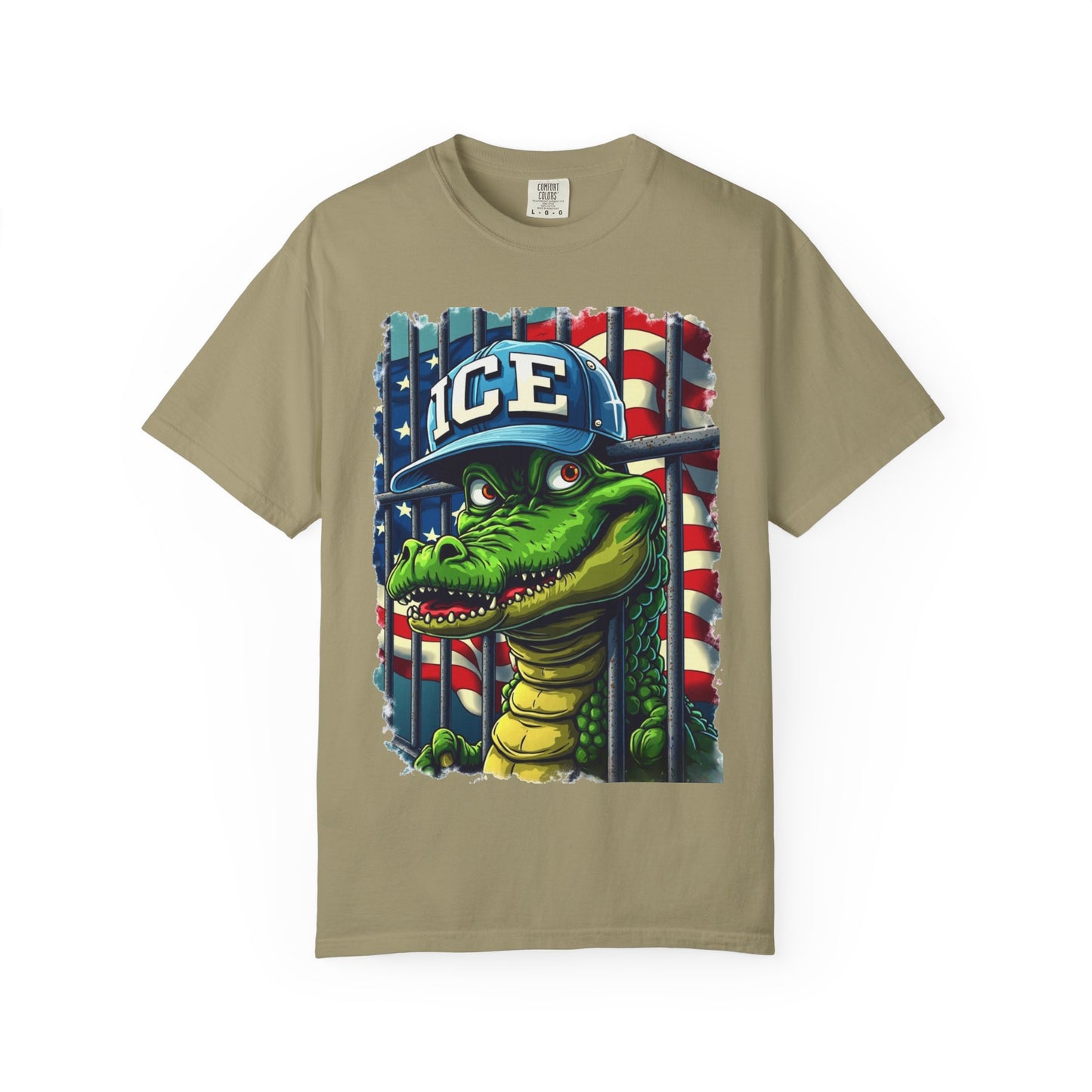 Alligator Tee, Unisex Graphic T-Shirt, Summer Shirt,