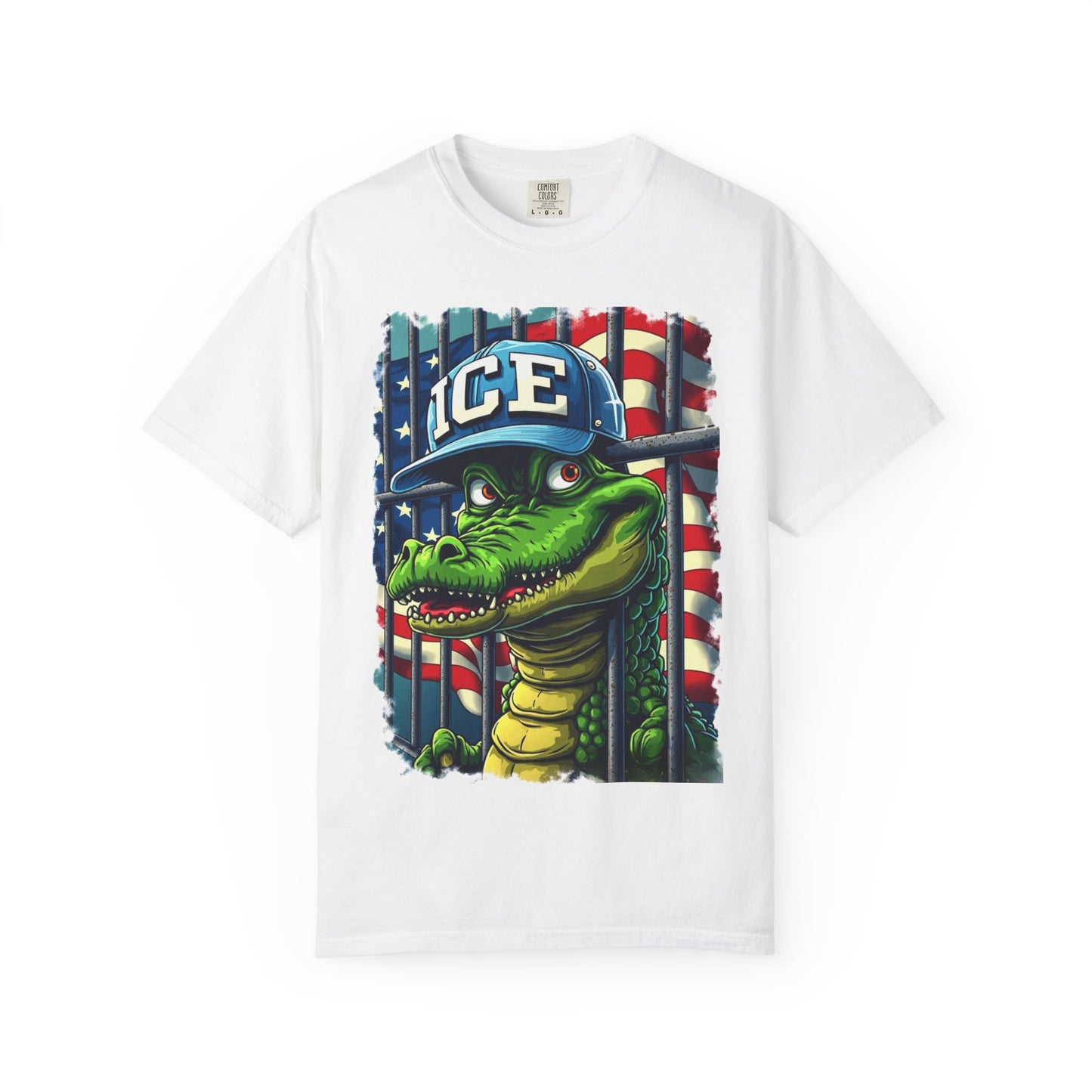 Alligator Tee, Unisex Graphic T-Shirt, Summer Shirt,