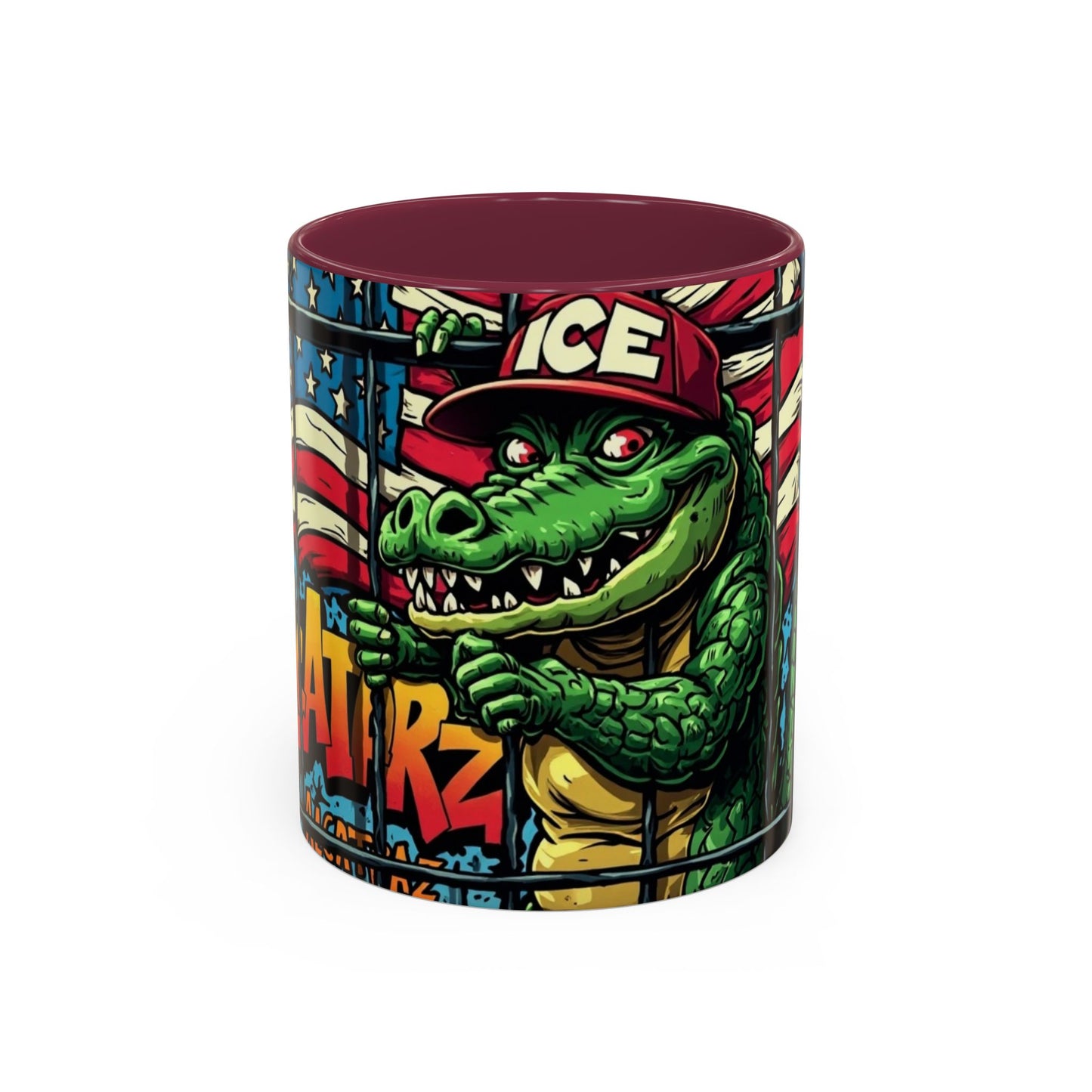 Colorful Graphic Mugs, Unique Coffee Mugs, Fun Mugs for Gifting, Artful Mugs for Collectors,