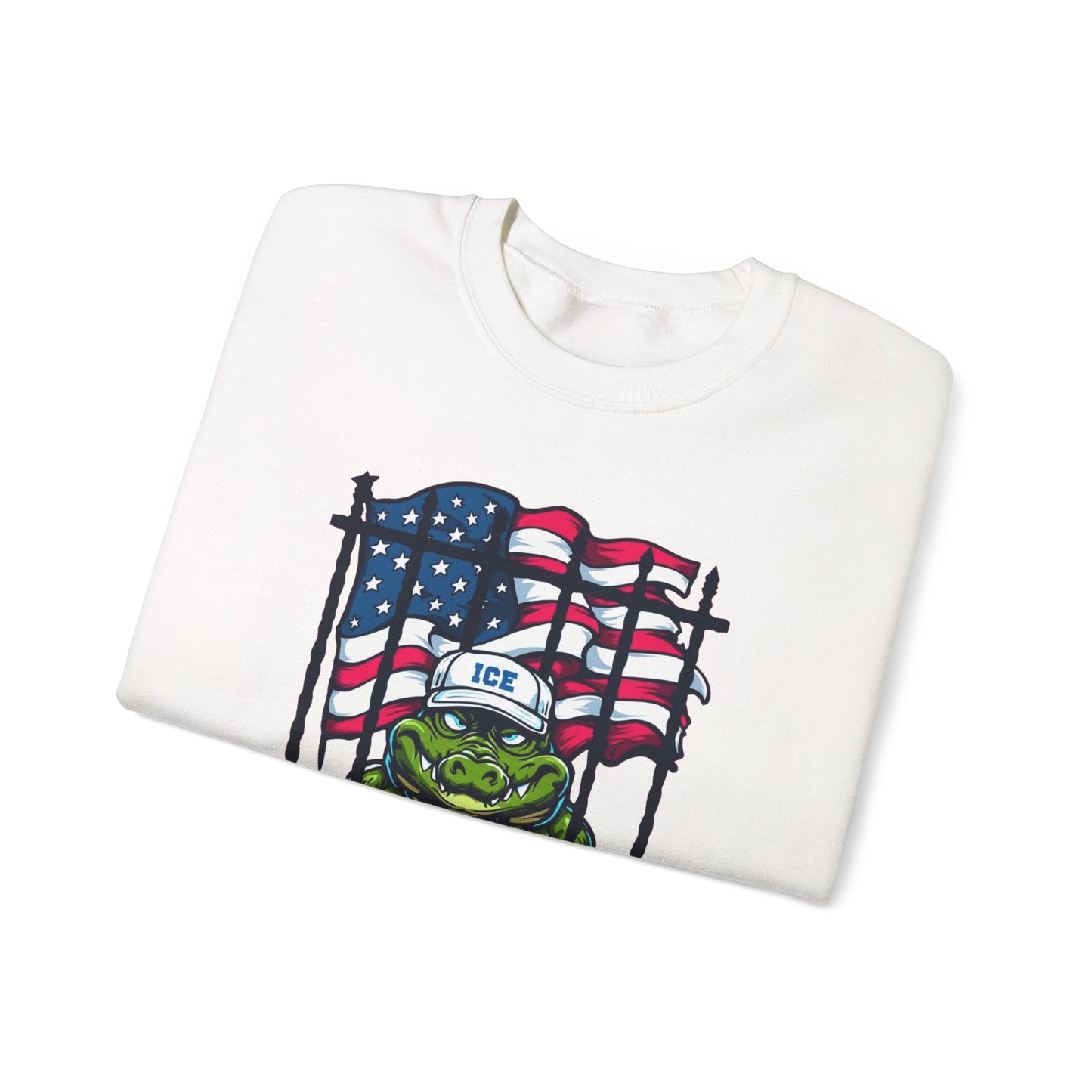 Fun Alcatraz Sweatshirt, Unisex Casual Wear, Gift for Friends, Comfortable Layering, Perfect for Holidays