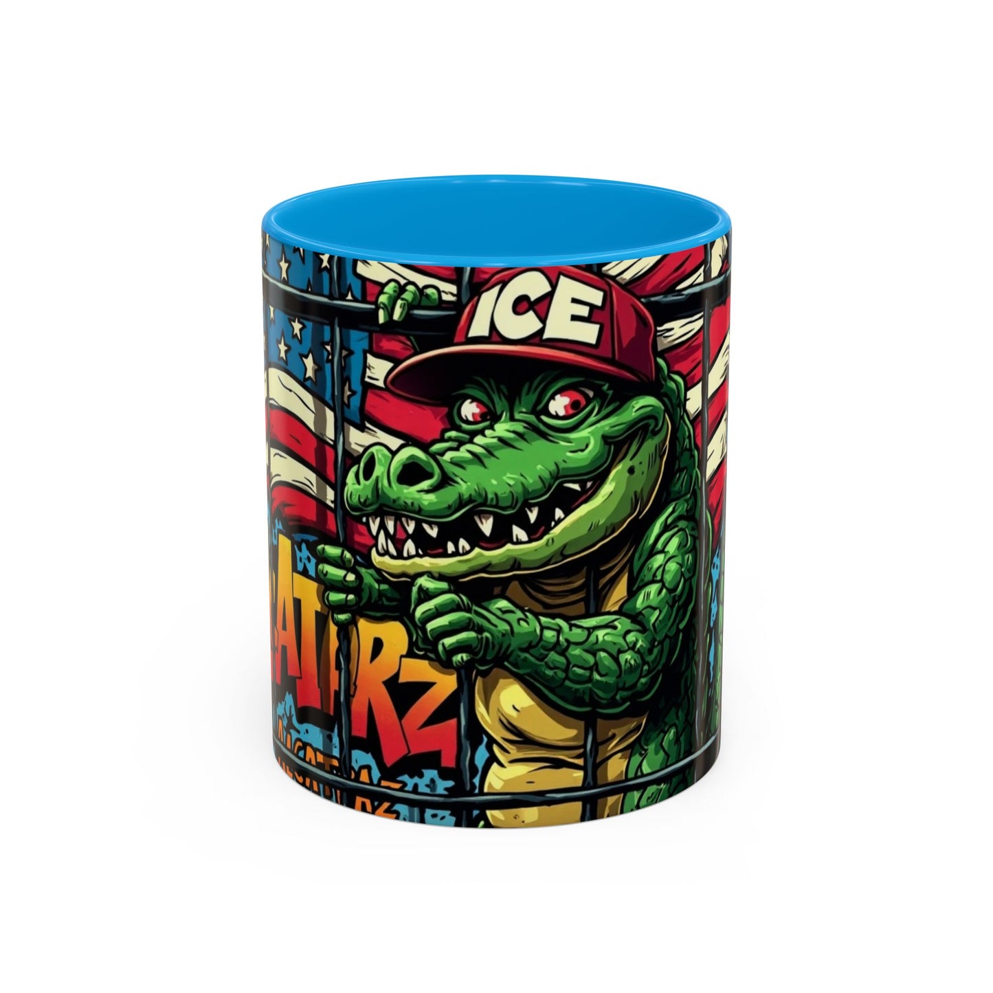 Colorful Graphic Mugs, Unique Coffee Mugs, Fun Mugs for Gifting, Artful Mugs for Collectors,