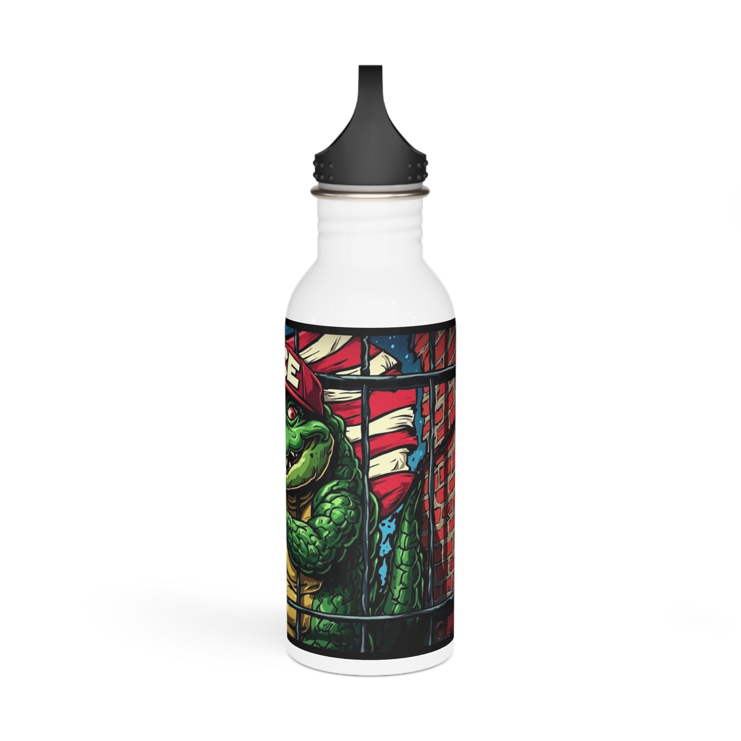 Graffiti Stainless Steel Water Bottle, Colorful Water Bottle, Eco-Friendly Drinkware