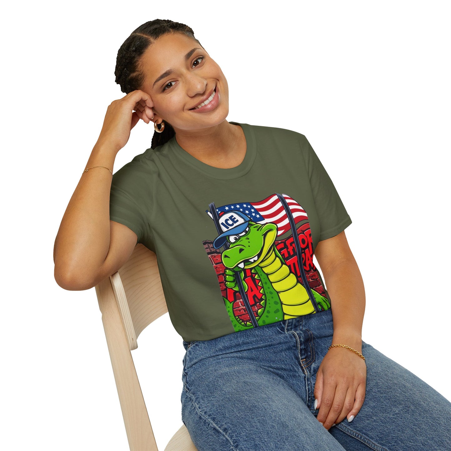 Vintage Cartoon Graphic T-Shirt, Fun Casual Wear, Gift for Friends, Summer Outing, Celebration Outfit, Streetwear Style