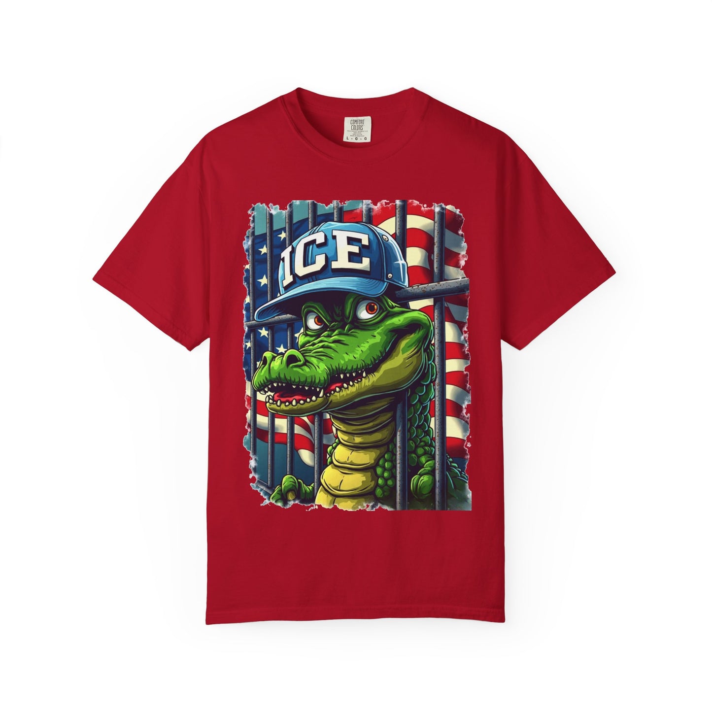 Alligator Tee, Unisex Graphic T-Shirt, Summer Shirt,