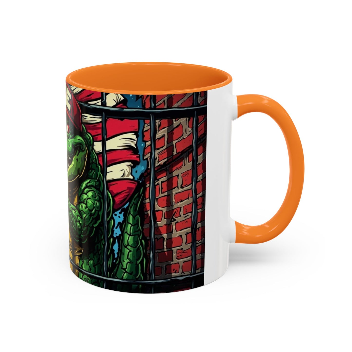 Colorful Graphic Mugs, Unique Coffee Mugs, Fun Mugs for Gifting, Artful Mugs for Collectors,