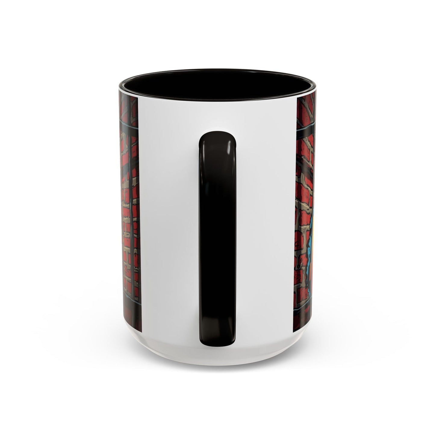 Colorful Graphic Mugs, Unique Coffee Mugs, Fun Mugs for Gifting, Artful Mugs for Collectors,