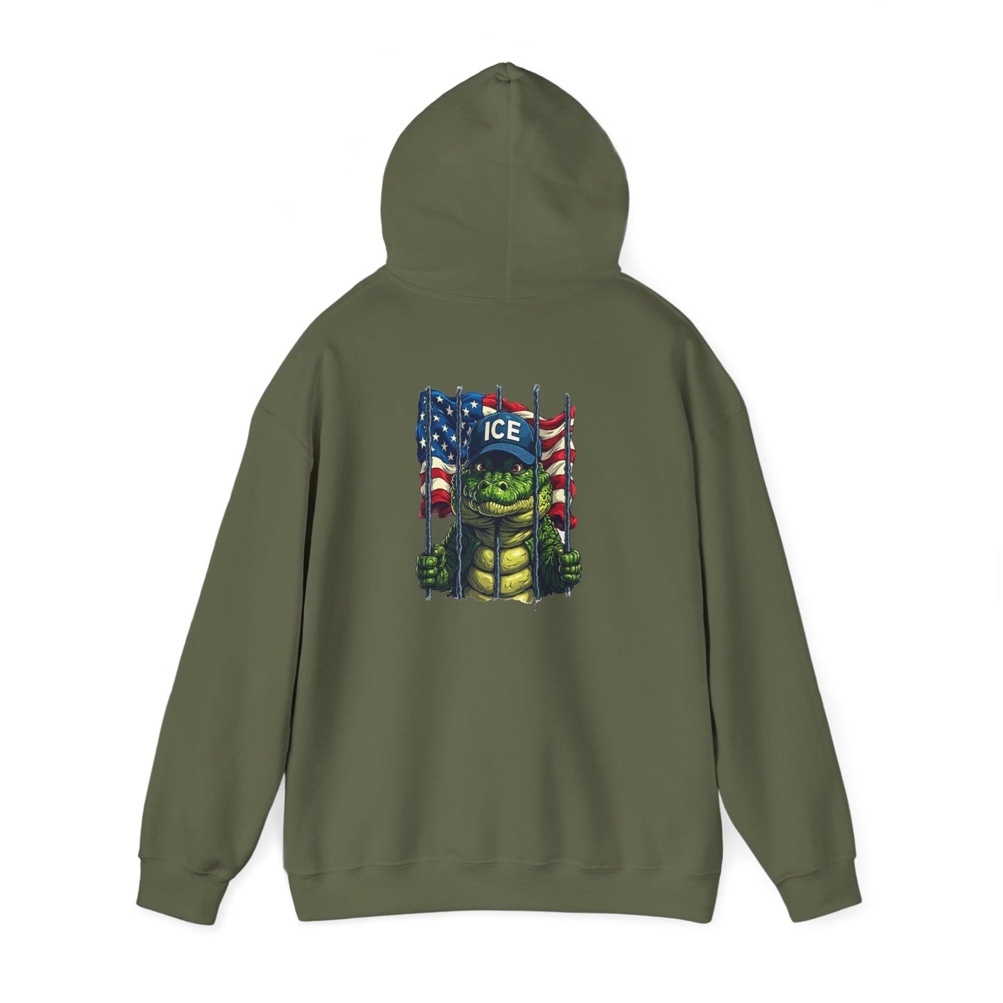 Patriotic Hoodie | Unisex Heavy Blend