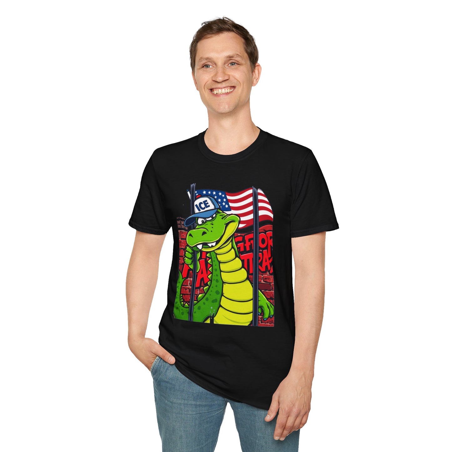 Vintage Cartoon Graphic T-Shirt, Fun Casual Wear, Gift for Friends, Summer Outing, Celebration Outfit, Streetwear Style