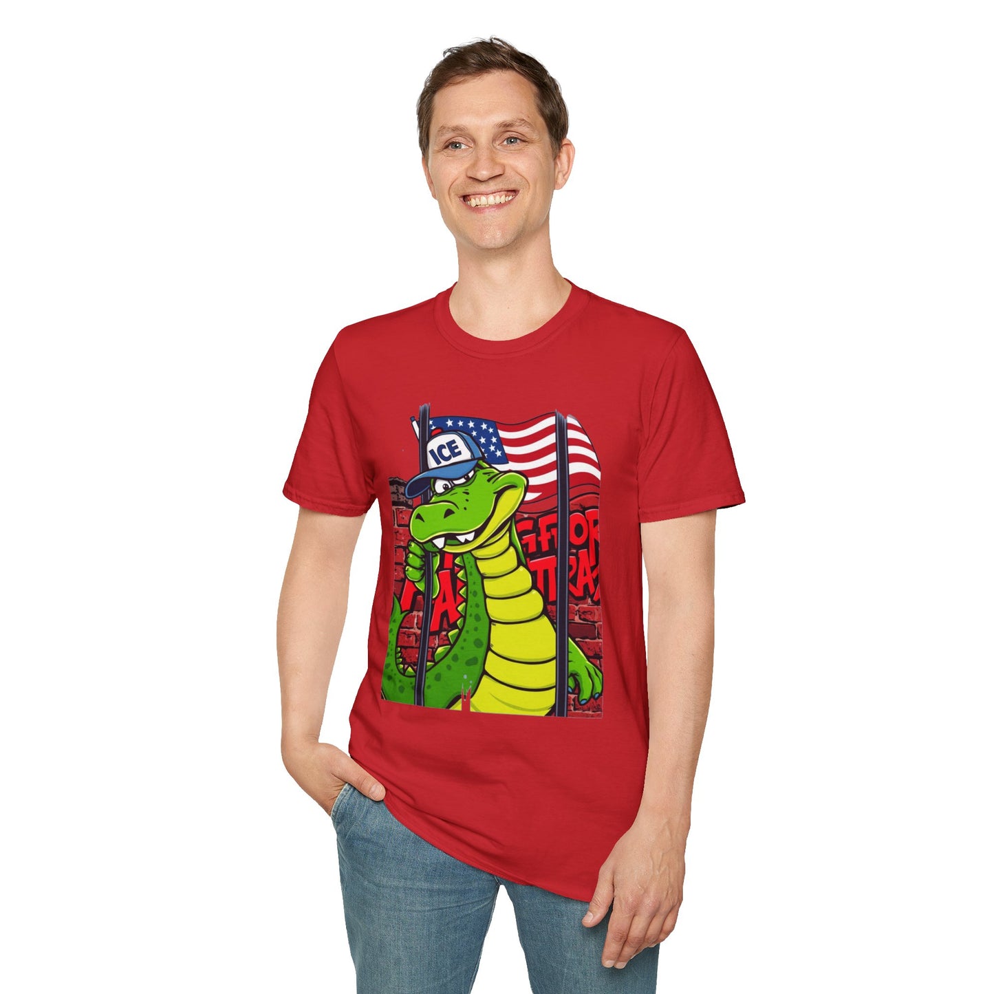 Vintage Cartoon Graphic T-Shirt, Fun Casual Wear, Gift for Friends, Summer Outing, Celebration Outfit, Streetwear Style