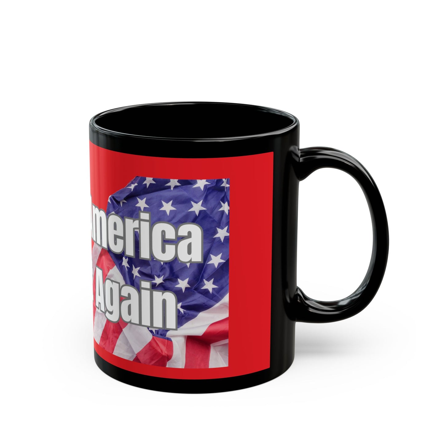 Make America Great Again, Patriotic Coffee Cup for Events, Gifts, Home Decor, Election Season