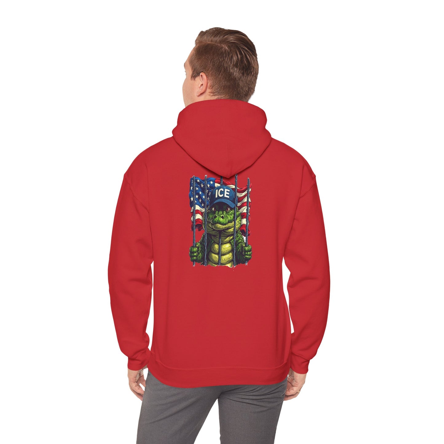 Patriotic Hoodie | Unisex Heavy Blend