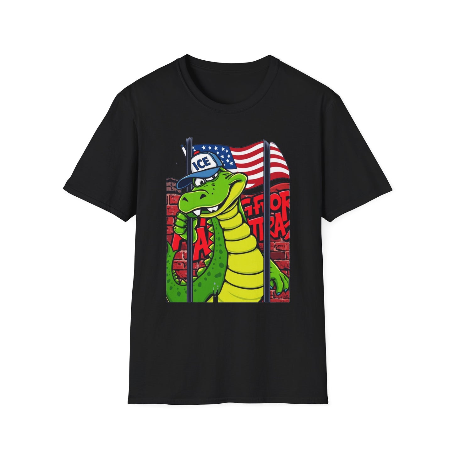 Vintage Cartoon Graphic T-Shirt, Fun Casual Wear, Gift for Friends, Summer Outing, Celebration Outfit, Streetwear Style