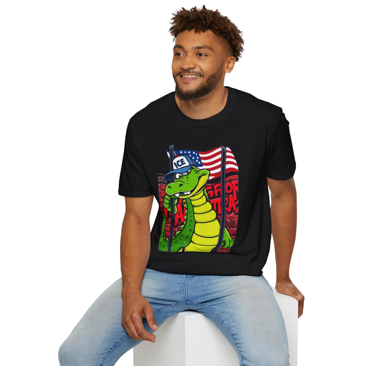 Vintage Cartoon Graphic T-Shirt, Fun Casual Wear, Gift for Friends, Summer Outing, Celebration Outfit, Streetwear Style