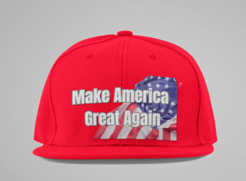 MAGA cap, make a statement!