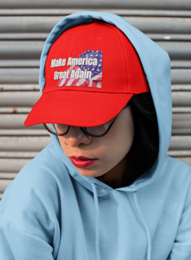MAGA cap, make a statement!
