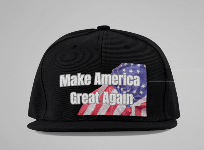MAGA cap, make a statement!