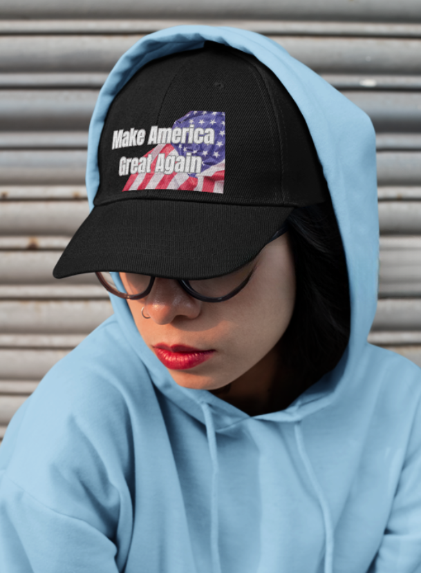 MAGA cap, make a statement!