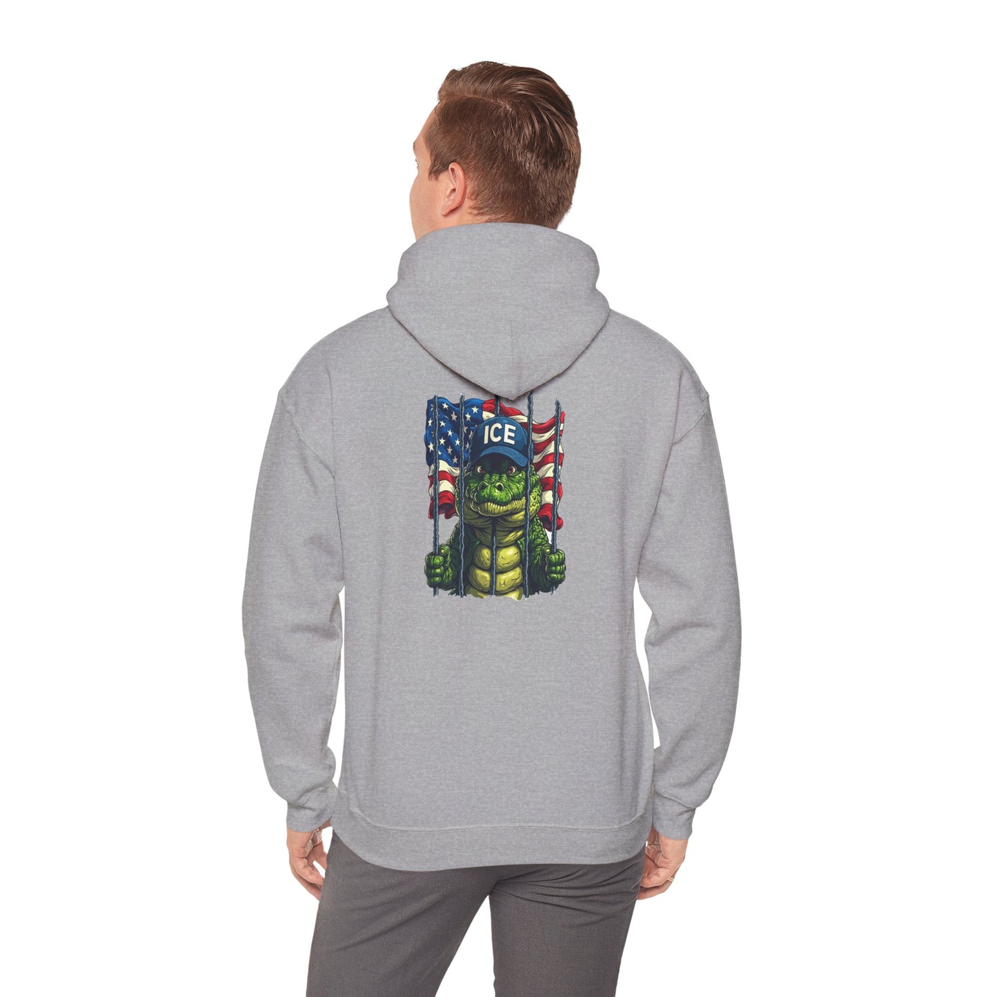 Patriotic Hoodie | Unisex Heavy Blend