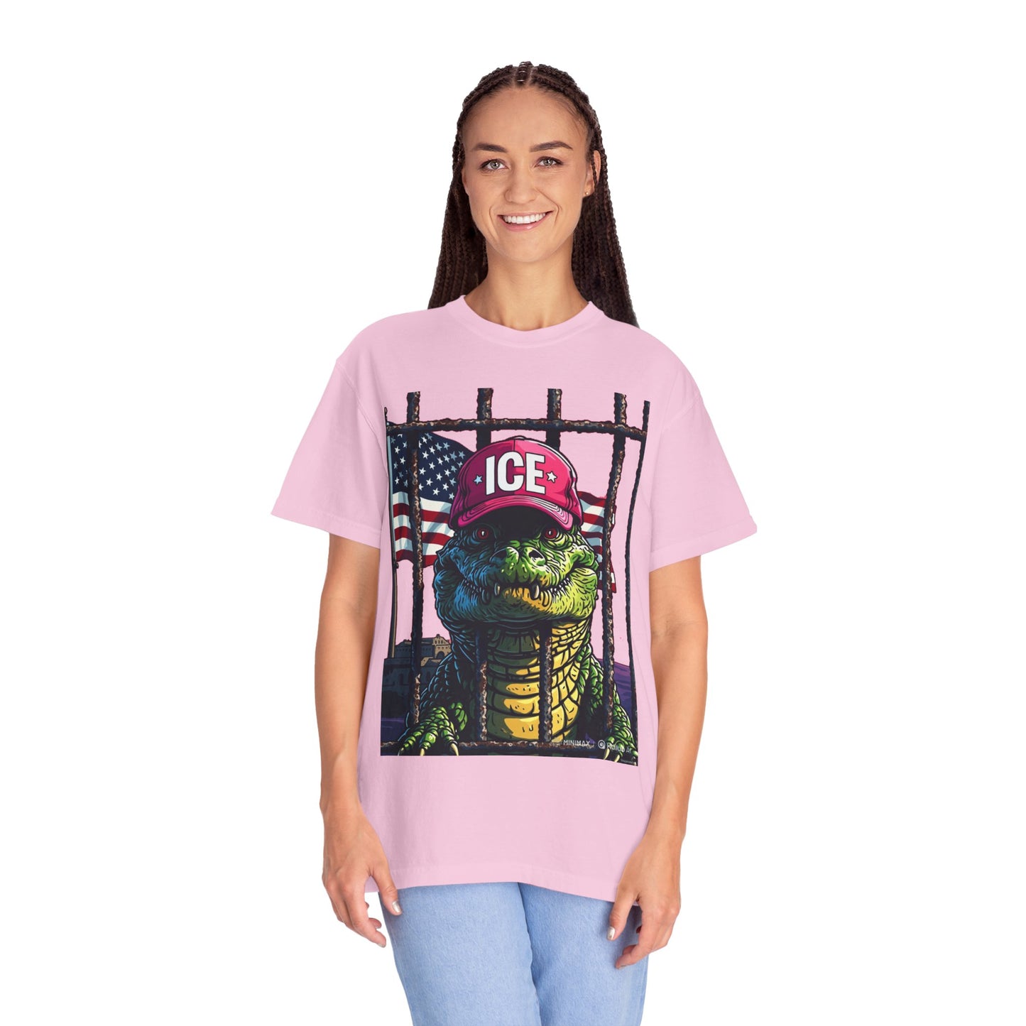 Gator Tee, Cool Alligator T-Shirt,maga Fun Statement Top