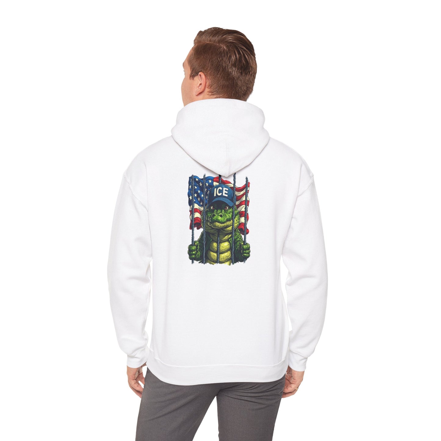 Patriotic Hoodie | Unisex Heavy Blend