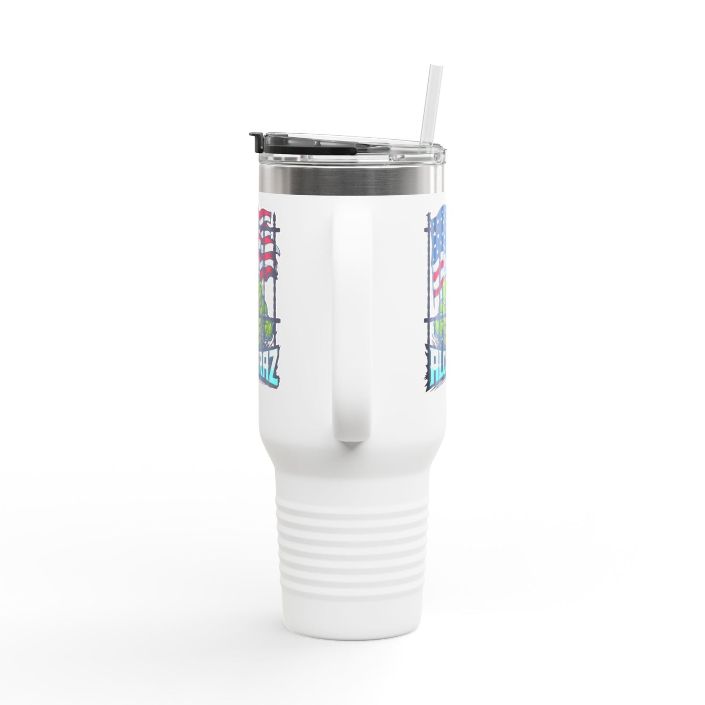 Alcatraz Travel Mug, 40oz Insulated Cup for Coffee Lovers, Travel Gear, Gift for Her, Perfect for Road Trips