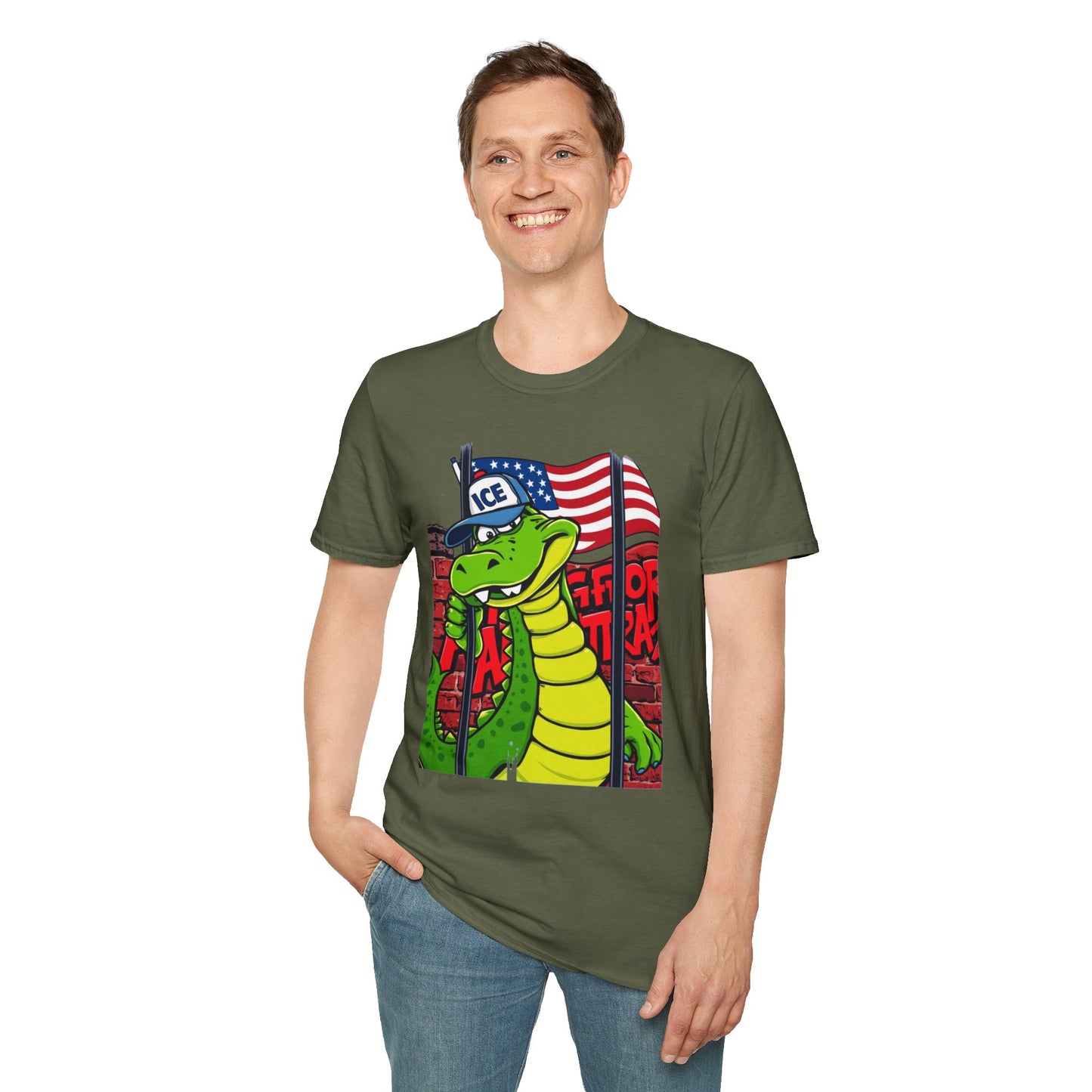 Vintage Cartoon Graphic T-Shirt, Fun Casual Wear, Gift for Friends, Summer Outing, Celebration Outfit, Streetwear Style