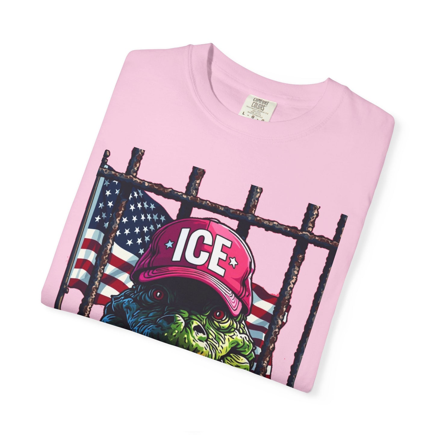 Gator Tee, Cool Alligator T-Shirt,maga Fun Statement Top