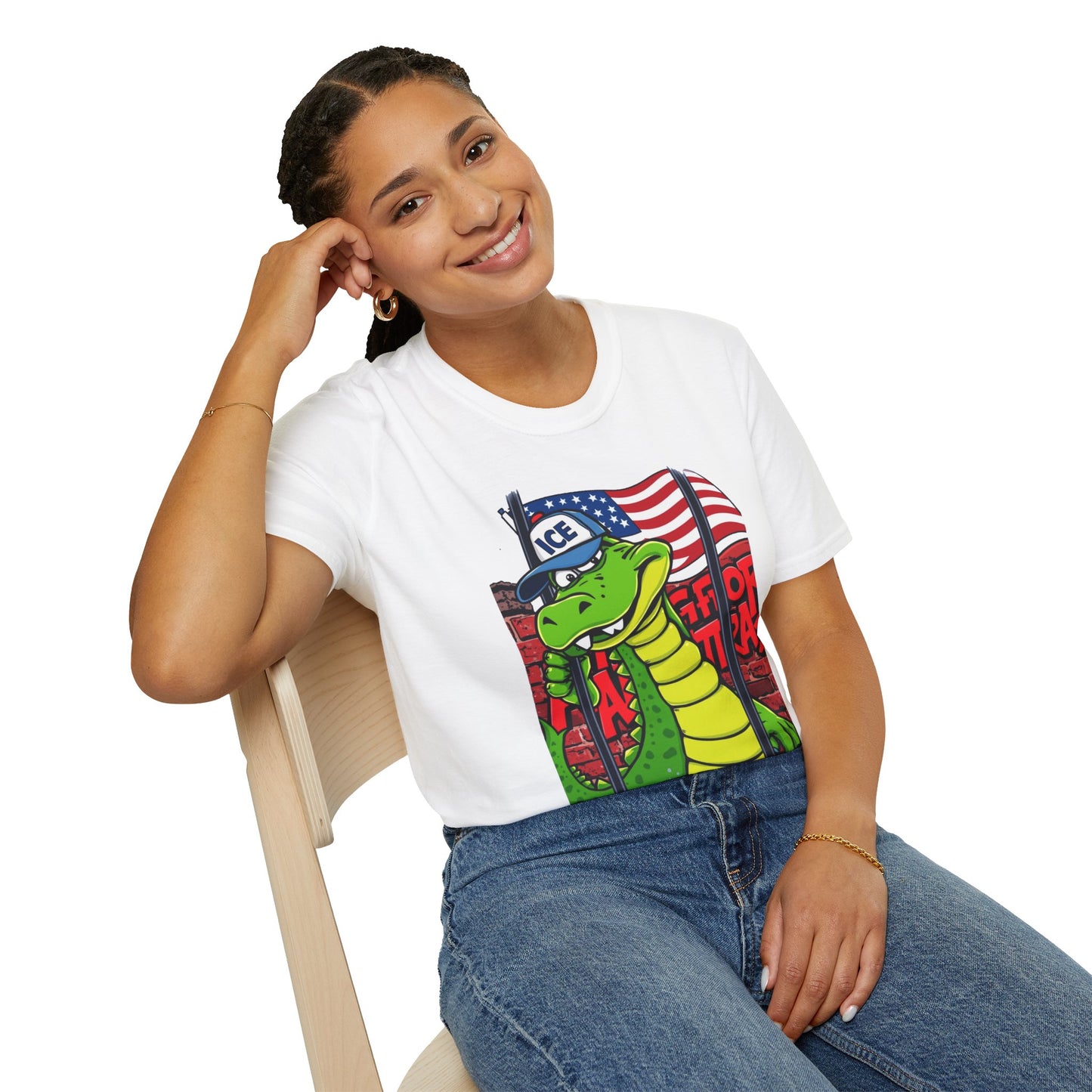 Vintage Cartoon Graphic T-Shirt, Fun Casual Wear, Gift for Friends, Summer Outing, Celebration Outfit, Streetwear Style