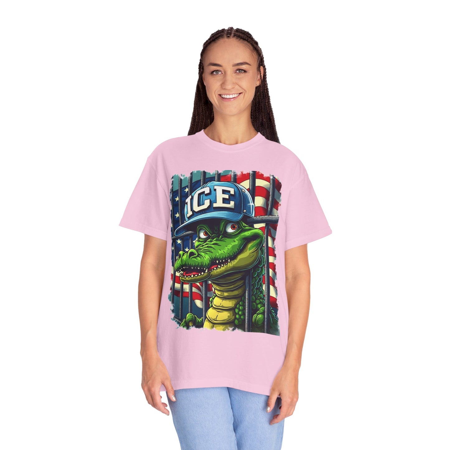 Alligator Tee, Unisex Graphic T-Shirt, Summer Shirt,