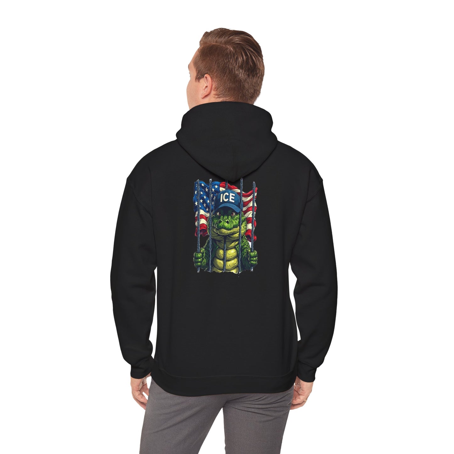 Patriotic Hoodie | Unisex Heavy Blend