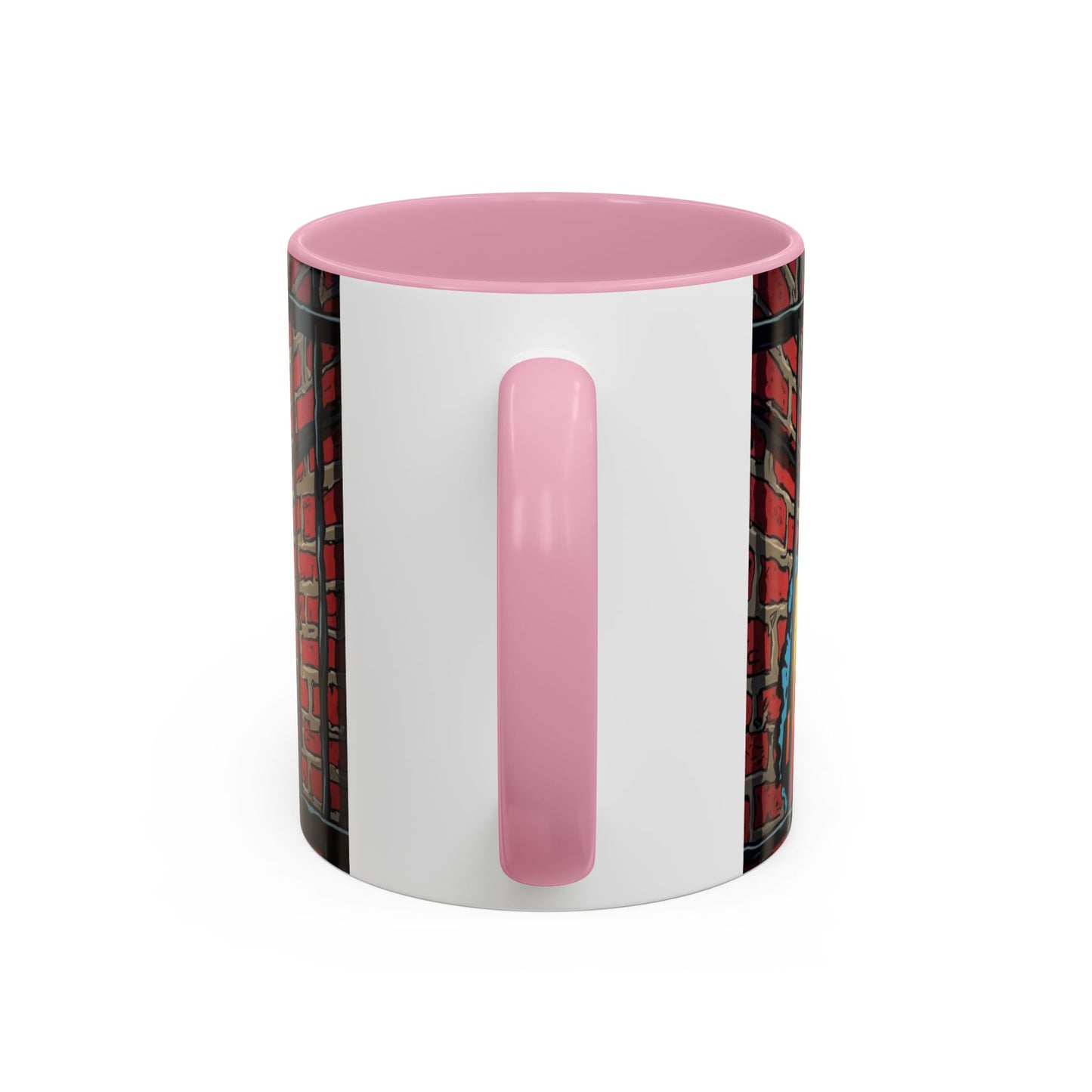 Colorful Graphic Mugs, Unique Coffee Mugs, Fun Mugs for Gifting, Artful Mugs for Collectors,