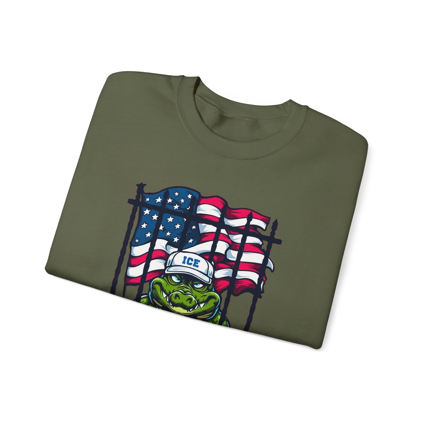 Fun Alcatraz Sweatshirt, Unisex Casual Wear, Gift for Friends, Comfortable Layering, Perfect for Holidays