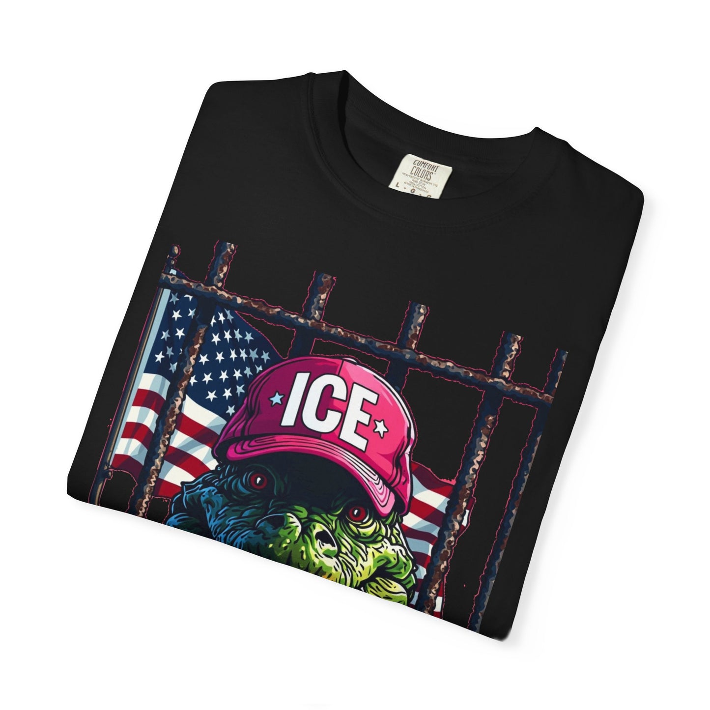 Gator Tee, Cool Alligator T-Shirt,maga Fun Statement Top