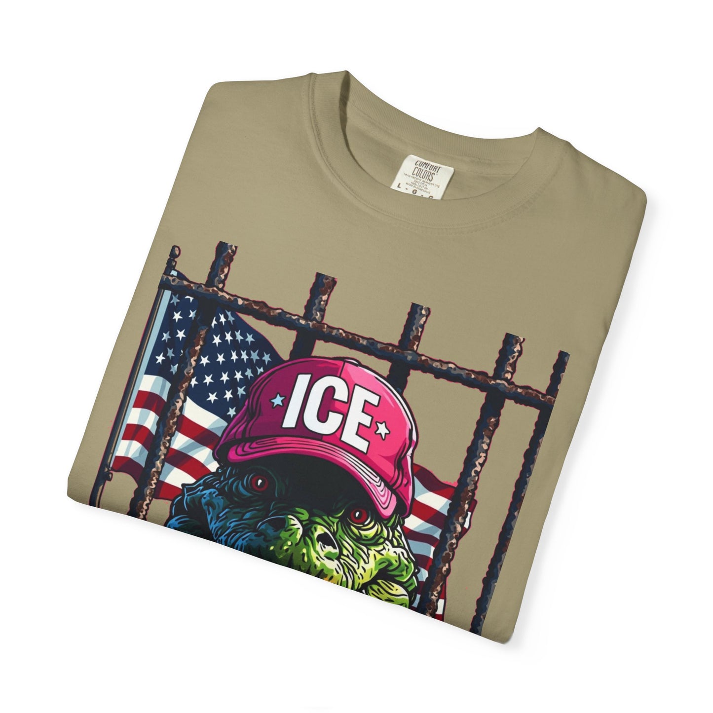 Gator Tee, Cool Alligator T-Shirt,maga Fun Statement Top