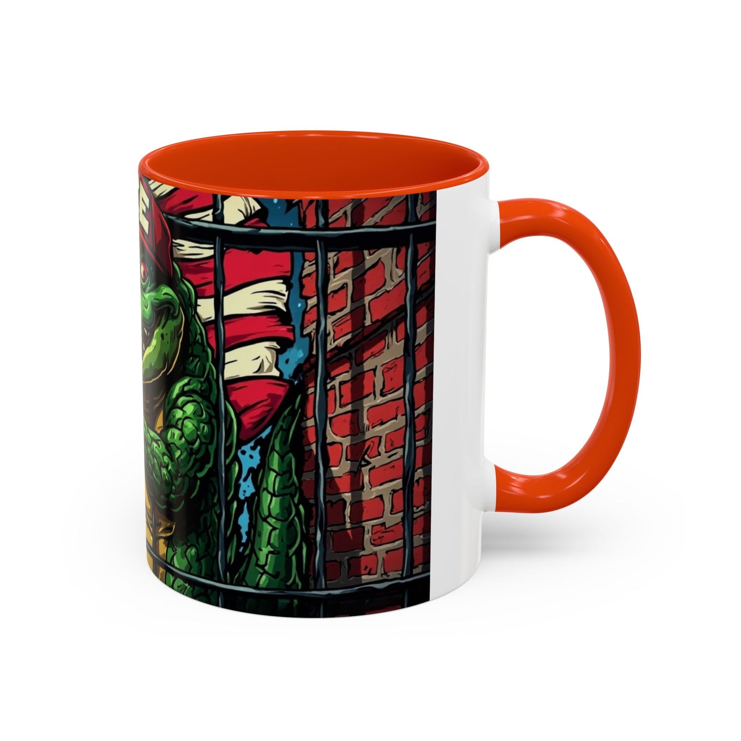 Colorful Graphic Mugs, Unique Coffee Mugs, Fun Mugs for Gifting, Artful Mugs for Collectors,