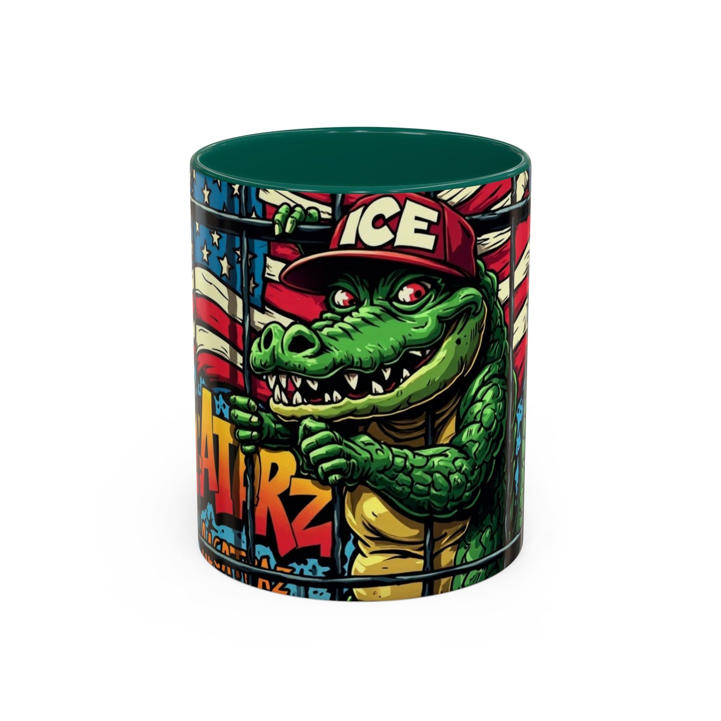 Colorful Graphic Mugs, Unique Coffee Mugs, Fun Mugs for Gifting, Artful Mugs for Collectors,