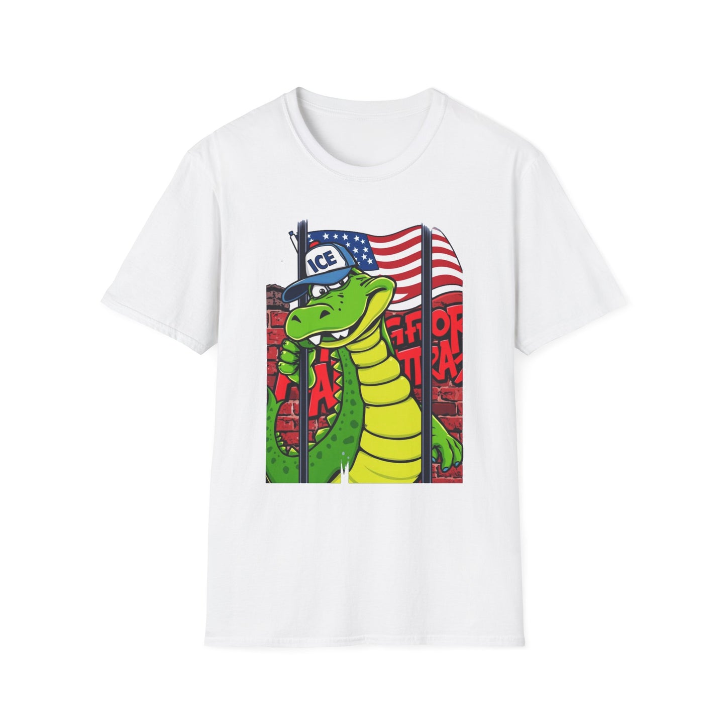 Vintage Cartoon Graphic T-Shirt, Fun Casual Wear, Gift for Friends, Summer Outing, Celebration Outfit, Streetwear Style