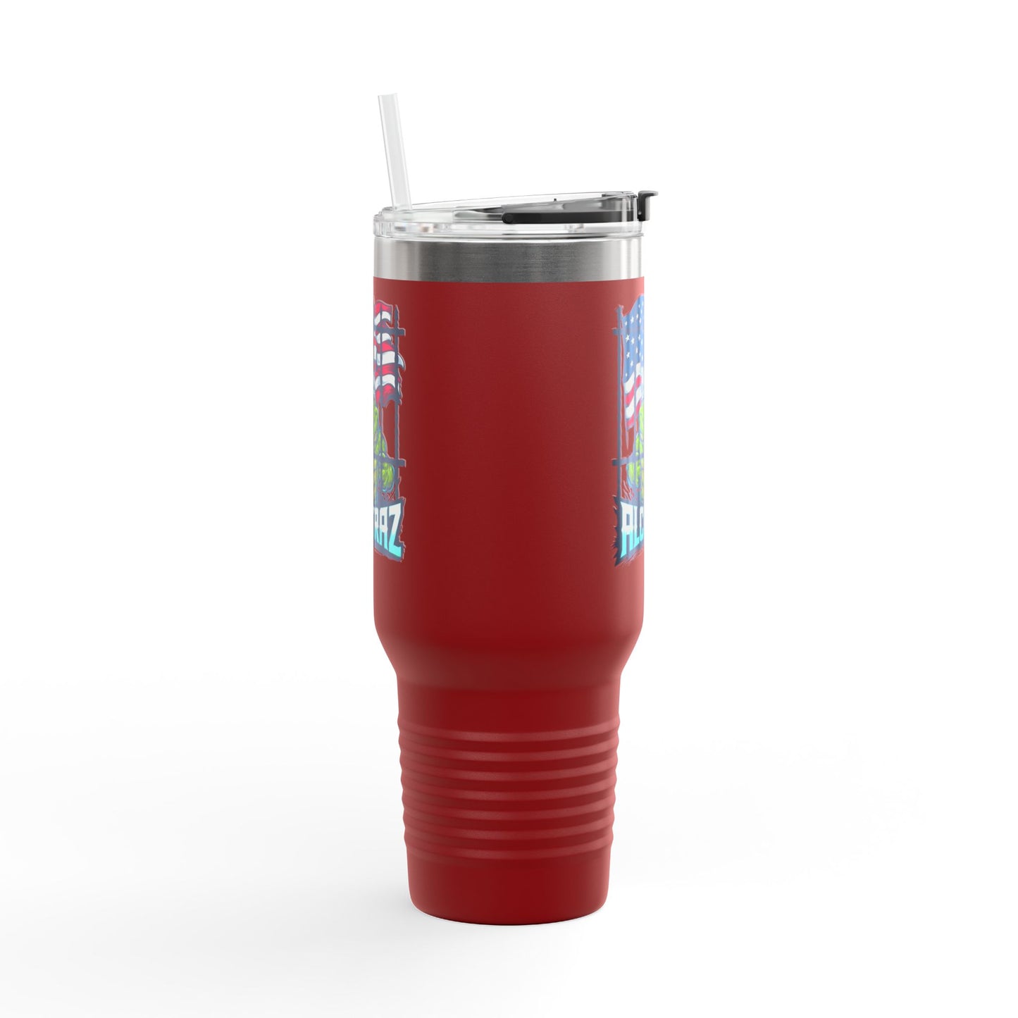 Alcatraz Travel Mug, 40oz Insulated Cup for Coffee Lovers, Travel Gear, Gift for Her, Perfect for Road Trips