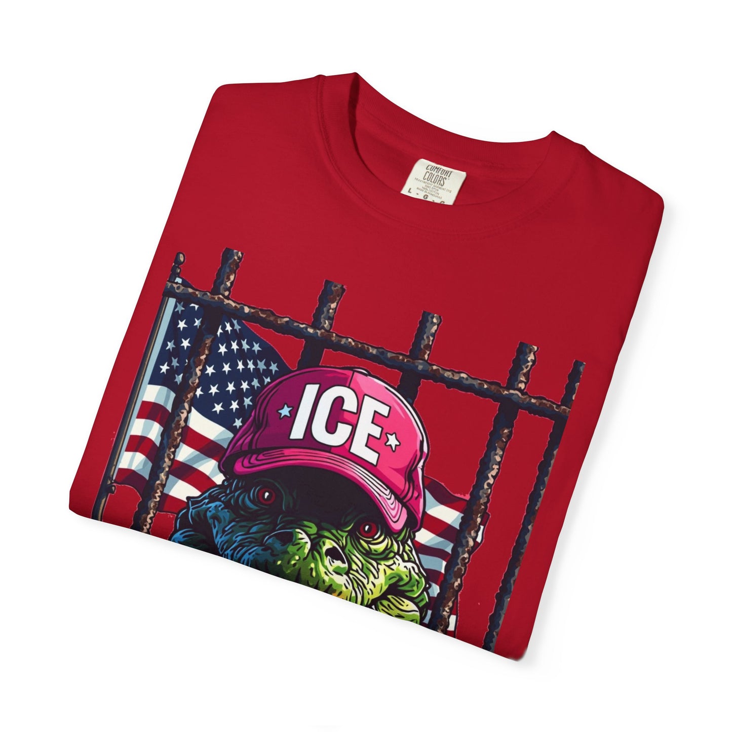 Gator Tee, Cool Alligator T-Shirt,maga Fun Statement Top
