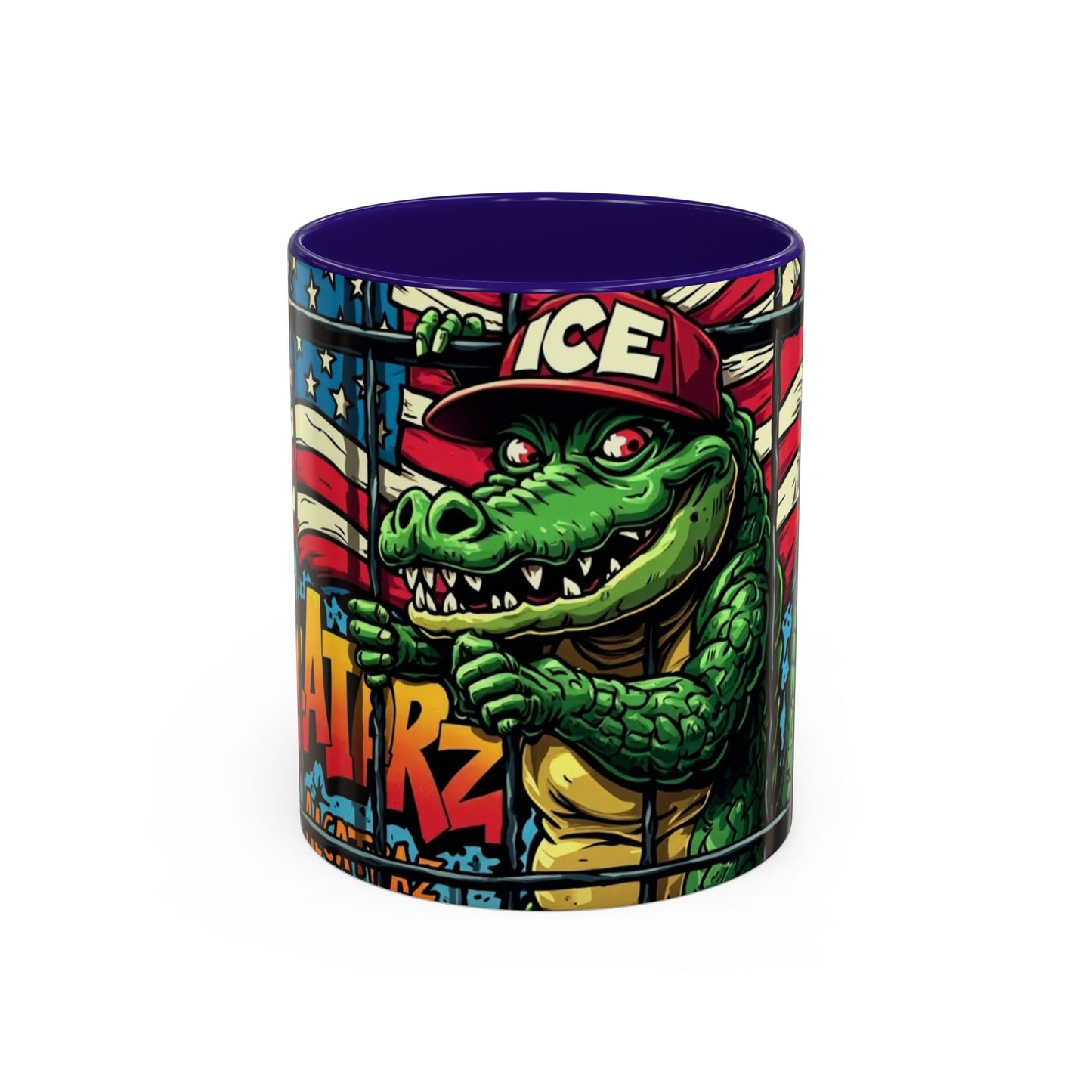 Colorful Graphic Mugs, Unique Coffee Mugs, Fun Mugs for Gifting, Artful Mugs for Collectors,