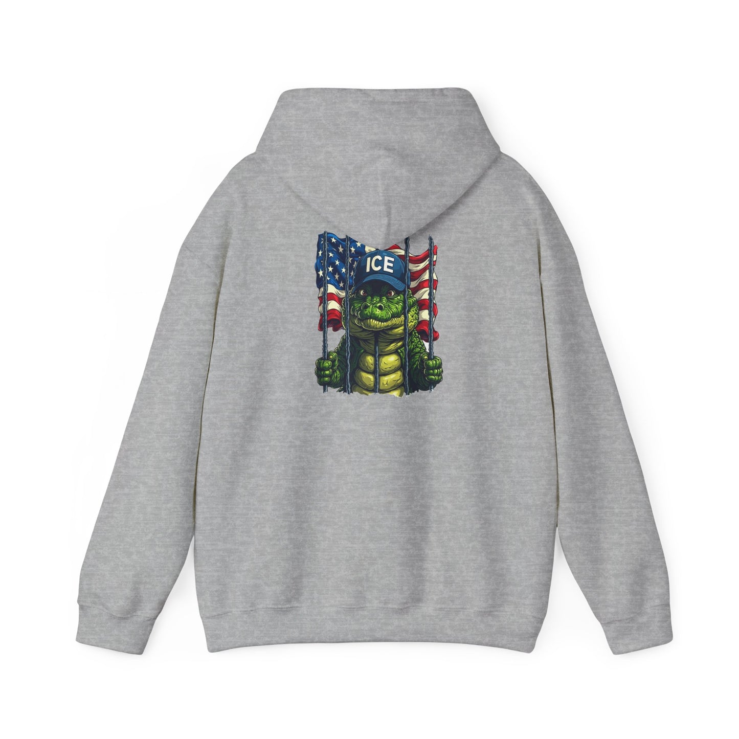 Patriotic Hoodie | Unisex Heavy Blend
