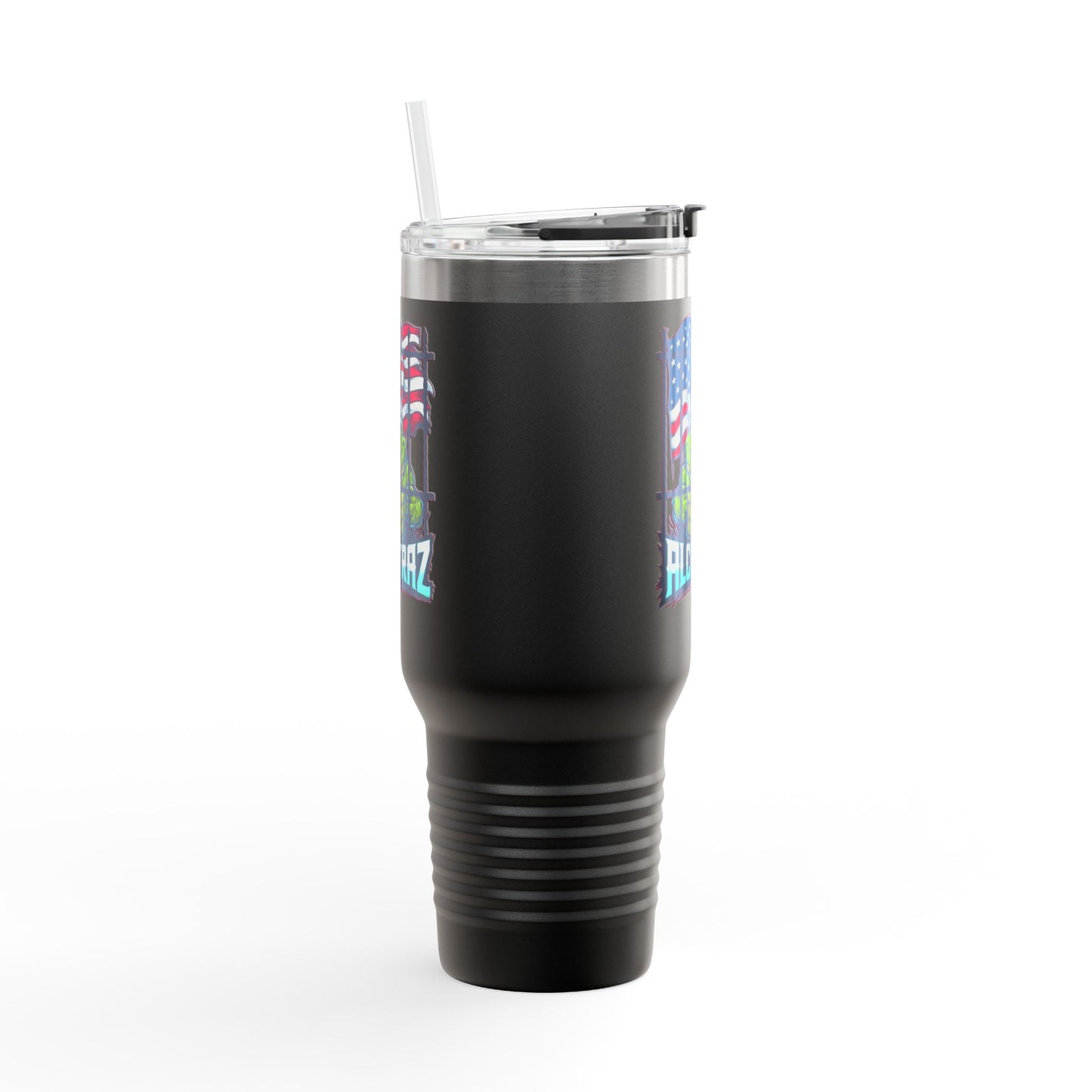 Alcatraz Travel Mug, 40oz Insulated Cup for Coffee Lovers, Travel Gear, Gift for Her, Perfect for Road Trips