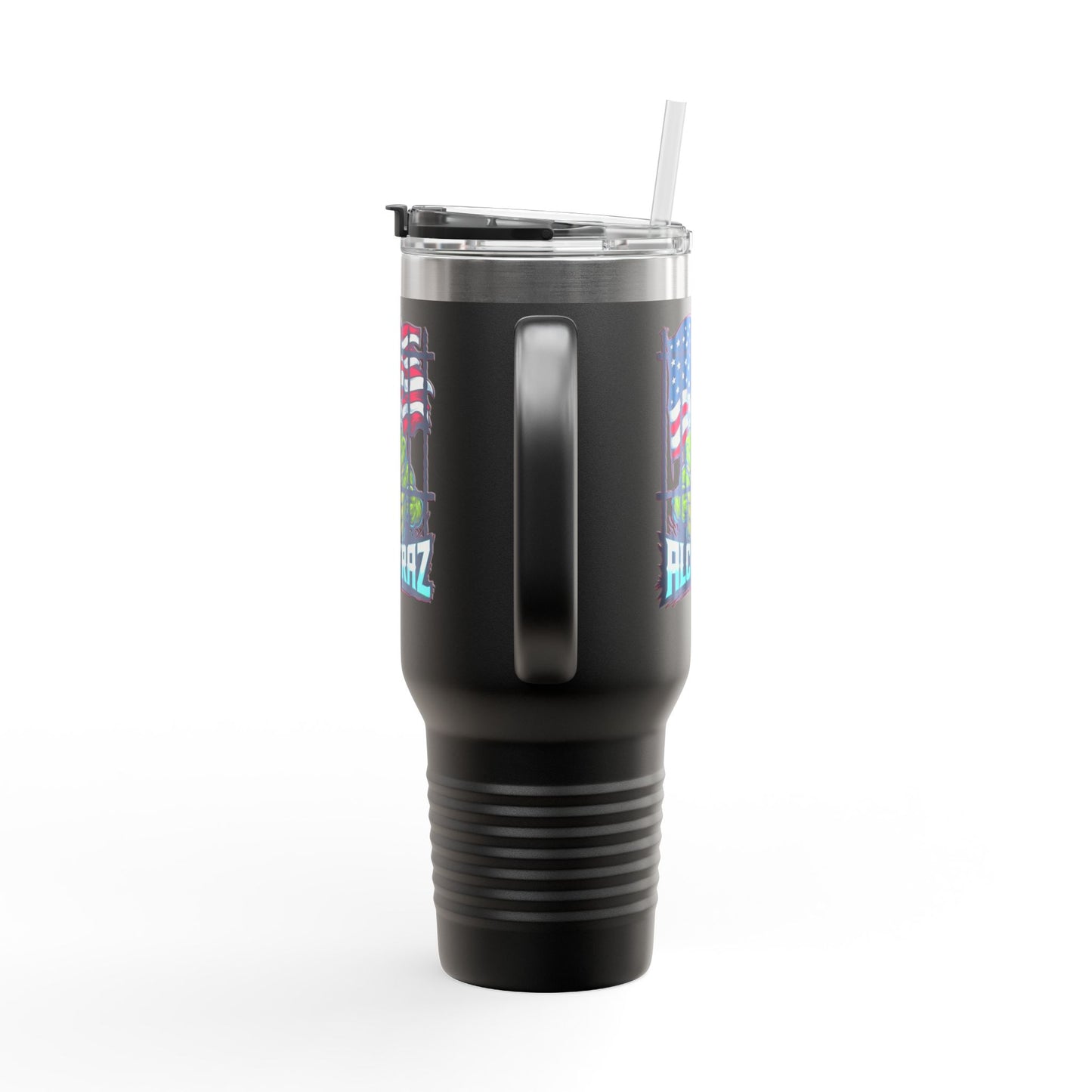 Alcatraz Travel Mug, 40oz Insulated Cup for Coffee Lovers, Travel Gear, Gift for Her, Perfect for Road Trips