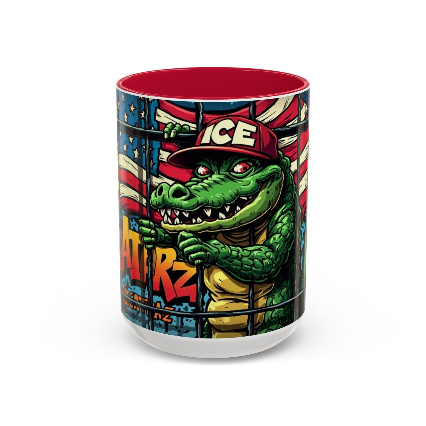 Colorful Graphic Mugs, Unique Coffee Mugs, Fun Mugs for Gifting, Artful Mugs for Collectors,